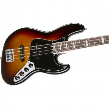 Fender American Elite Jazz Bass®, Ebony Fingerboard, 3-Color Sunburst купить