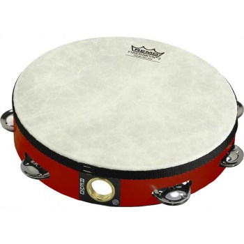 Remo TA-5108-52 8` Tambourines - RED-Covering купить