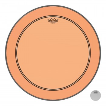 Remo P3-1322-ct-og Powerstroke® P3 Colortone™ Orange Bass Drumhead, 22. купить