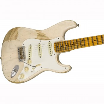 Fender 2018 Heavy Relic® 1958 Stratocaster® - Aged White Blonde купить