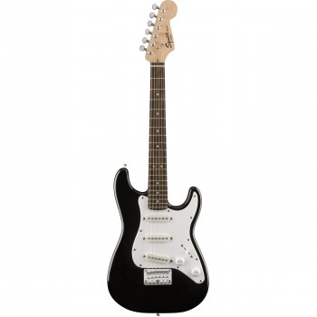 Fender Squier MINI Stratocaster RW Black. купить