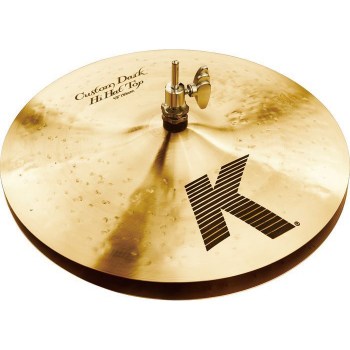 Zildjian 13` K` Custom Dark HI-HAT купить