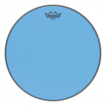 Remo Be-0315-ct-bu Emperor® Colortone™ Blue Drumhead, 15. купить