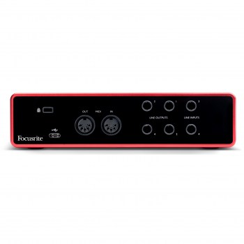 Focusrite Scarlett 4i4 3rd Gen купить