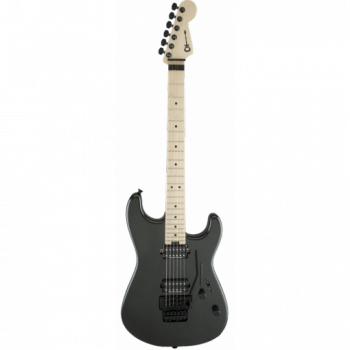 Charvel Pro-Mod San Dimas® Style 1 HH FR, Maple Fingerboard, Metallic Black купить