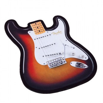 Fender Stratocaster Body Mouse Pad купить