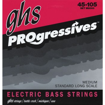 GHS Strings M8000 PROGRESSIVES купить