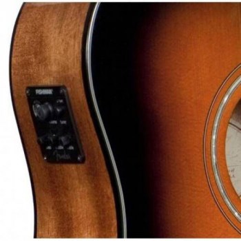 Fender Cd-60ce Dreadnought Brown Sunburst W/fishman® Miniq Preamp купить