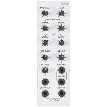 Tiptop Audio BD909 TR909 Bass Drum Generator купить