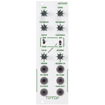 Tiptop Audio HATS909 TR909 Hi-Hats Generator купить