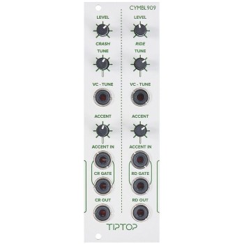 Tiptop Audio CR909 TR909 Crash/Ride Cymbals Generator купить