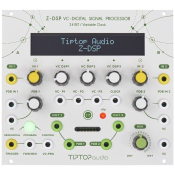 Tiptop Audio Z-DSP Voltage Controlled Digital Signal Processor NS купить