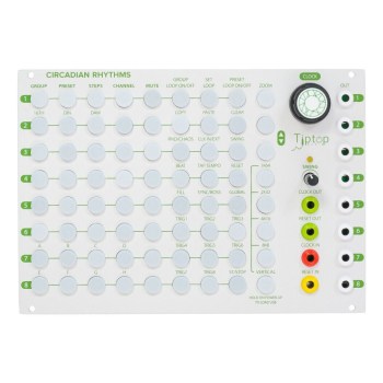 Tiptop Audio Circadian Rhythms Grid Sequencer - White купить