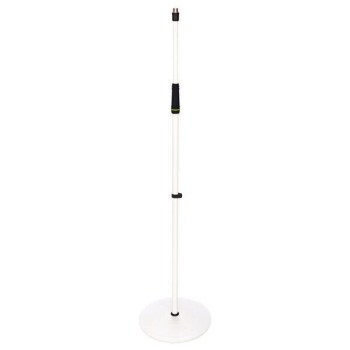 Gravity MS 23 W - Microphone Stand with Round Base, White купить