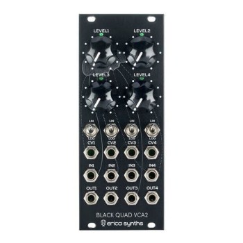 Erica Synths Black Quad VCA2 купить