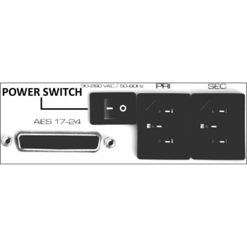 Merging Technologies Horus Secondary PSU Option: Mandatory when using > 3 AD Modules купить