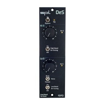 SPL DeS - Dual-Band De-Esser купить