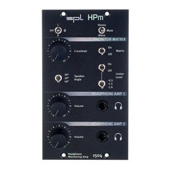 SPL HPm - Dual Headphone Amplifier купить