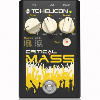 Tc Helicon Critical Mass купить