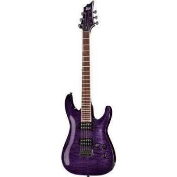 ESP LTD H-200FM See Thru Purple Left-Handed купить