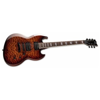 ESP LTD VIPER-256 Roasted Jatoba/Dark Brown Sunburst купить