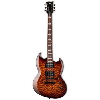 ESP LTD VIPER-256 Roasted Jatoba/Dark Brown Sunburst купить