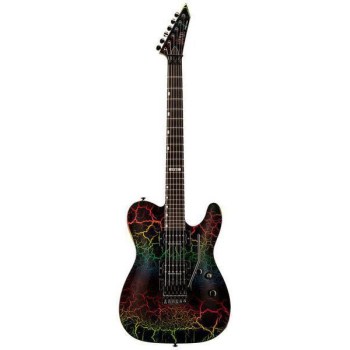 ESP LTD Eclipse 87 Rainbow Crackle купить