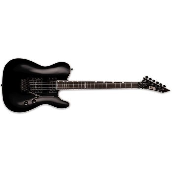 ESP LTD Eclipse '87 Black Left-Handed купить