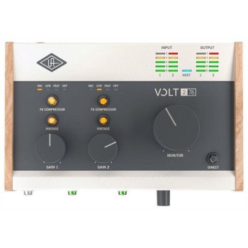 Universal Audio Volt 276 Studio Pack купить