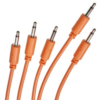 Black Market Modular patchcable 5-Pack 100 cm orange купить