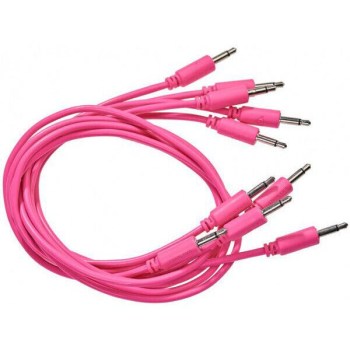 Black Market Modular patchcable 5-Pack 100 cm pink купить