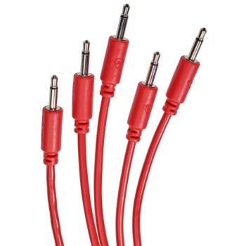 Black Market Modular patchcable 5-Pack 100 cm red купить