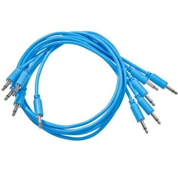 Black Market Modular patchcable 5-Pack 150 cm blue купить