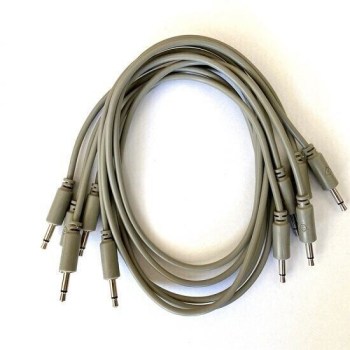 Black Market Modular patchcable 5-pack 25 cm grey купить