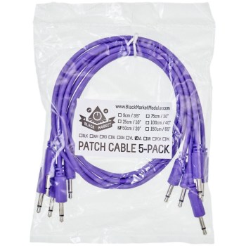 Black Market Modular patchcable 5-Pack 50 cm violett купить