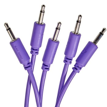 Black Market Modular patchcable 5-Pack 50 cm violett купить