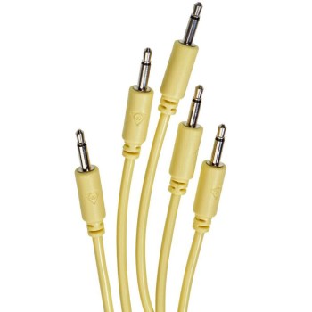 Black Market Modular patchcable 5-Pack 50 cm yellow купить