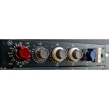 AMS Neve 1073 Classic mono mic preamp & EQ module (horizontal) купить