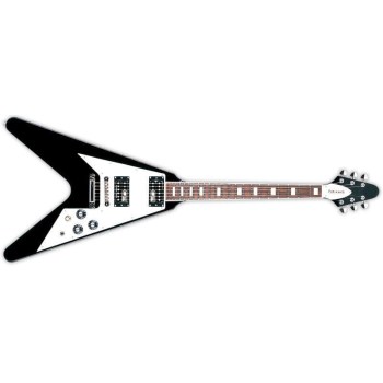 ESP Edwards E-FV-120D Left Handed Black купить