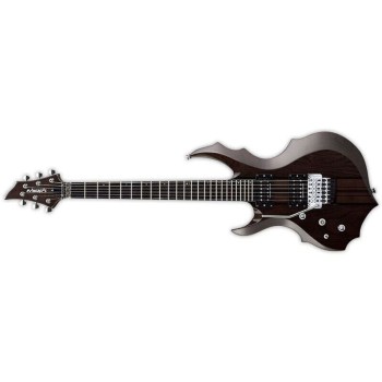 ESP Edwards E-FR-145GT See Thru Black Left Handed купить