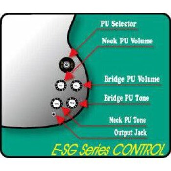 ESP Edwards E-SG-120LT2 Cherry купить