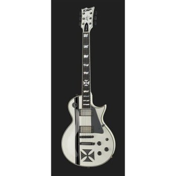 ESP James Hetfield IRON CROSS Snow White купить