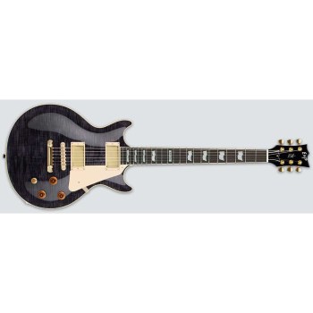 ESP Kirk Hammett KH-DC See Thru Black купить