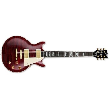 ESP Kirk Hammett KH-DC See Thru Black Cherry купить