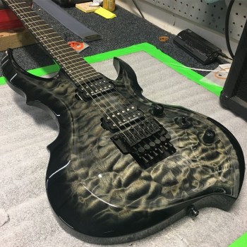 ESP Originals Japan FRX See Thru Black Sunburst купить