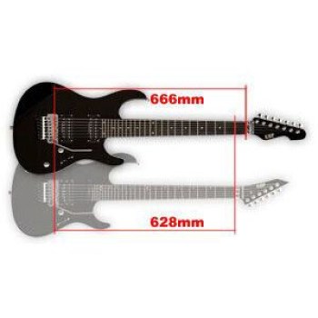 ESP Originals Japan M-SEVEN Black купить