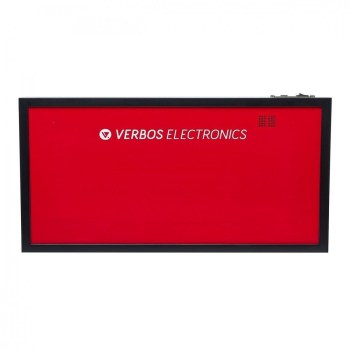 Verbos Electronics Case 2x104HP black купить