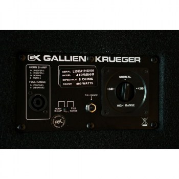 Gallien Krueger 410rbh 8ohm купить