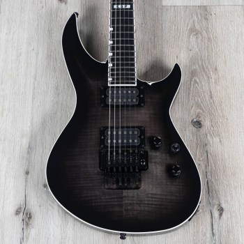 ESP E-II Horizon-3/FM/FR/ST Black Satin Burst Japan купить