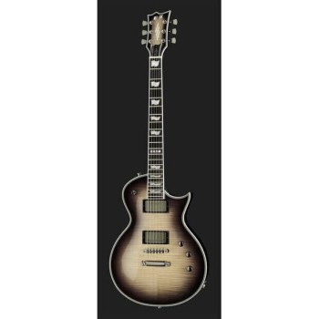 ESP E-II Eclipse FM/FT Black Natural Burst Japan купить